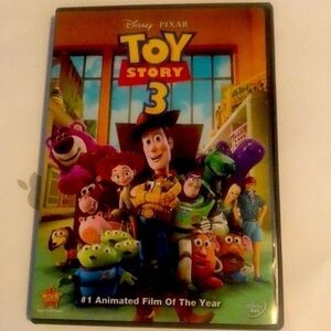 Toy Story 3 Original DVD with Hype Code
